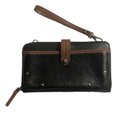 Shoulder Bag Belk Sak Purses The Sak Iris Smartphone Black Leather