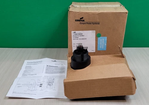 EATON COOPER 1-Phase Magnex Interrupter Assembly E12 Sensor w/ Float MX1AE1SYE12