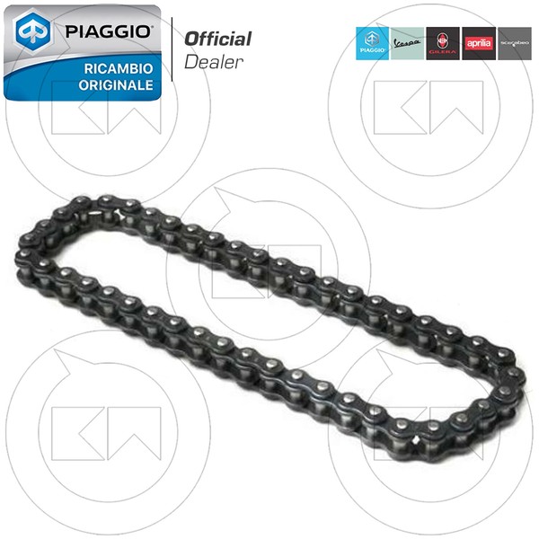 Originale Piaggio ÖL Pumpen Kette Vespa GTS 125 2007-2012-image
