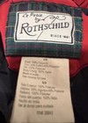 Vintage Rothschild BabyFleece Fuzzy Plaid Snow Suit Coat 6-9 Month — photo 8