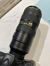 Nikon Camera And Lens