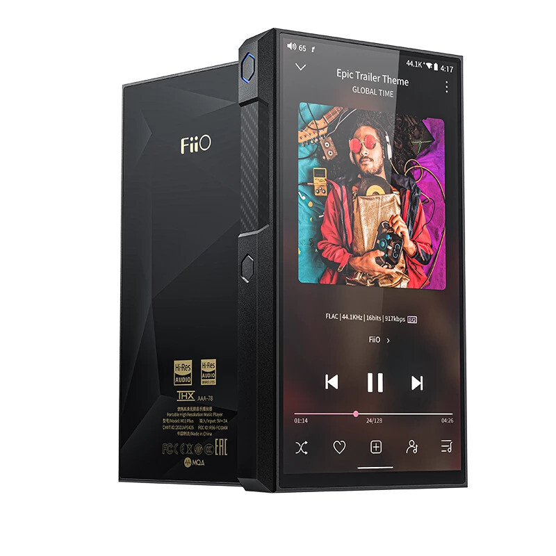 512GB付！fiio m11 plus ess 美品 Fiio M11 Plus ESS Hi-Res Music Player w/Dual ES9068AS,THX