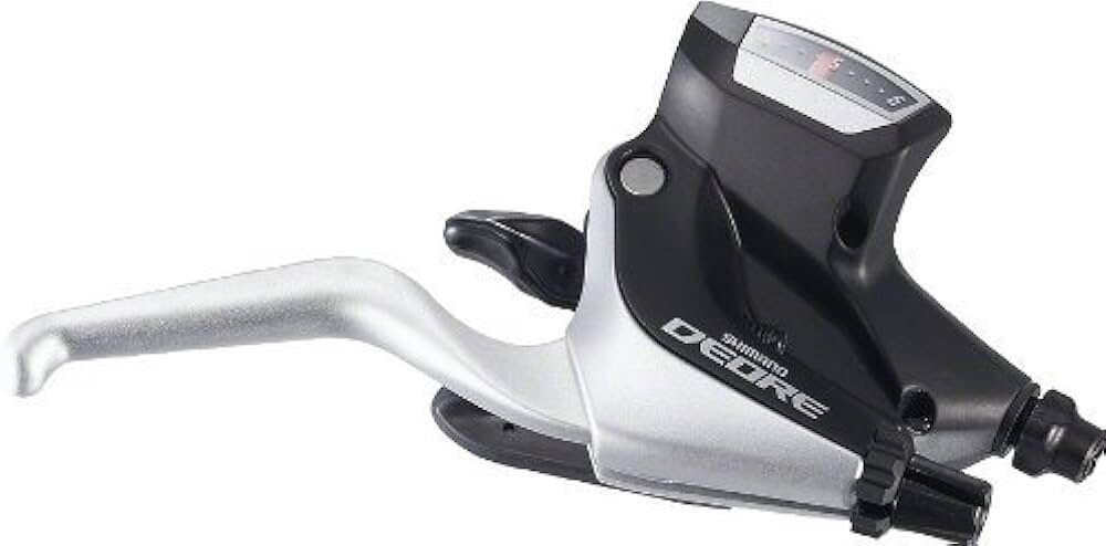 OEM Shimano Deore ST-M590 Right 9 Speed 3x9 Shifter Lever Combo