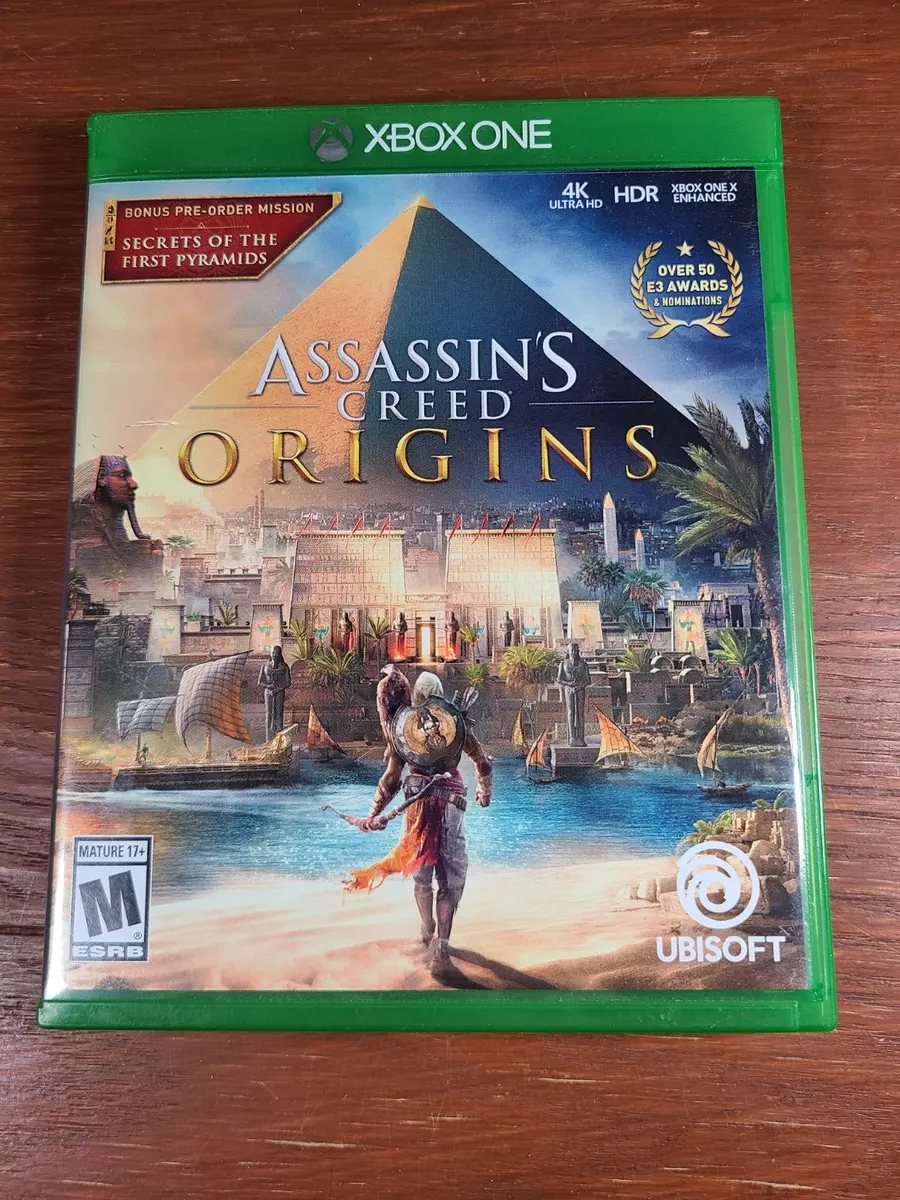 Assassin's Creed Odyssey (Microsoft Xbox One, 2018) CIB No Manual Bonus  Edition