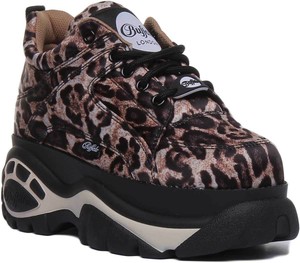 buffalo shoes leopard