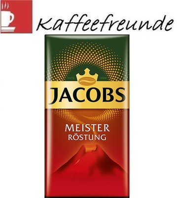12x500 gr. Jacobs Meisterröstung Gemahlener Kaffee