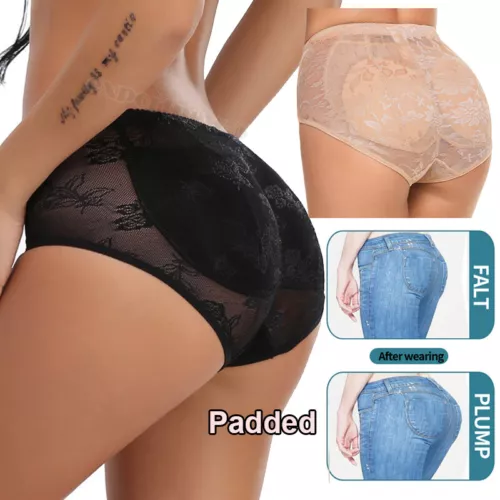 Gepolstertes Damenhöschen Po-Boosting Body Shaper Hüftverstärker Shapewear Unterwäsche - Bild 1 von 44