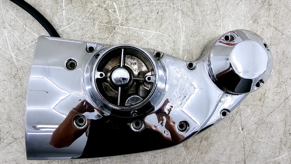 Harley Sportster XLC 2004 cámara derecha motor cubierta estuche 25230-04 Foto 2 de 4