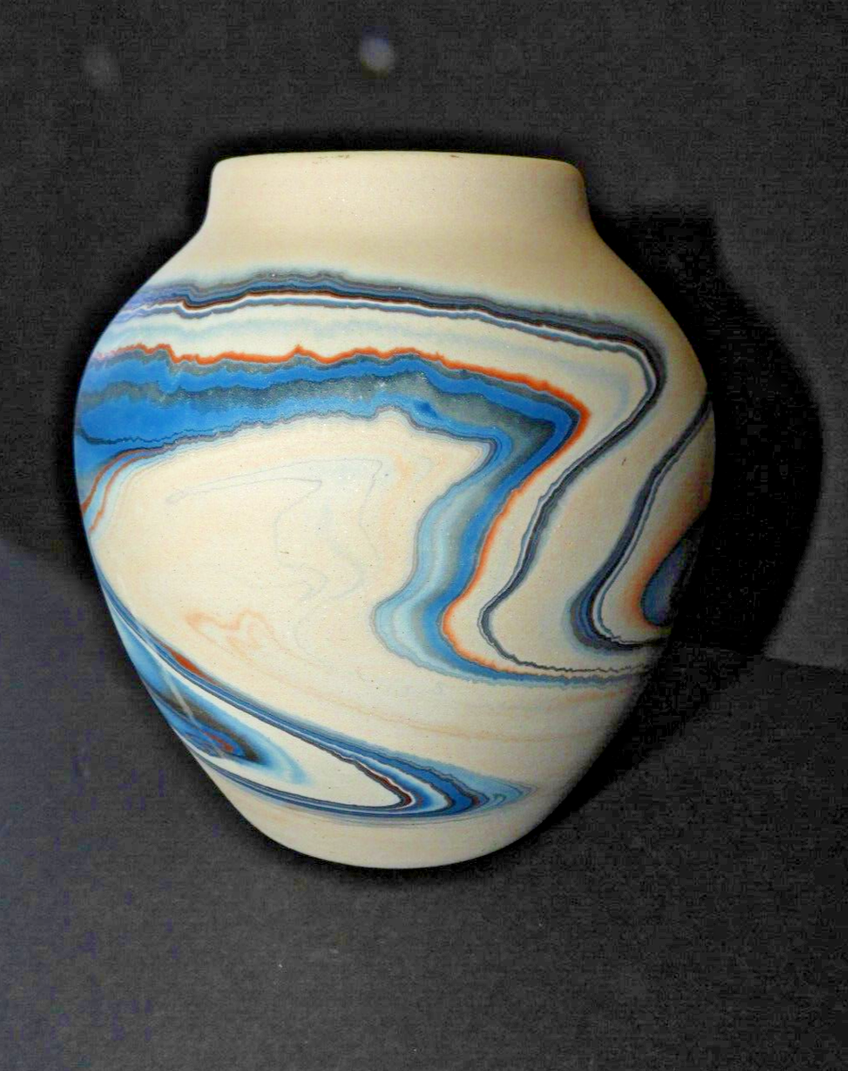 NEMADJI POTTERY ヴィンテージ　アメリカ マーブル NEMADJI POTTERY ヴィンテージ アメリカ マーブル NEMADJI