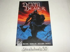 Frank Frazetta's Death Dealer #13 Comic 2023 Opus Milivoj Ceran Cover Medellin