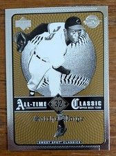 SATCHEL PAIGE, 2002 UPPER DECK SWEET SPOT ALL-TIME CLASSIC #32