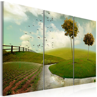 LANDSCAPE Canvas Print Framed Wall Art Picture Photo Image 030212-40