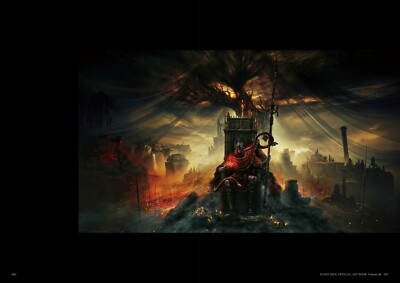 ELDEN RING OFFICIAL ART BOOK Volume III KADOKAWA NEW Japan | eBay