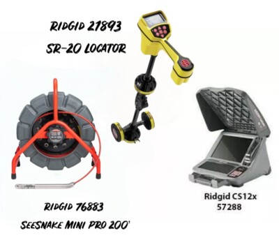 RIDGID SeeSnake    リジット・マイクロハンディスコープ Ridgid SeeSnake MicroDrain Camera Reel | Bigman Geophysical