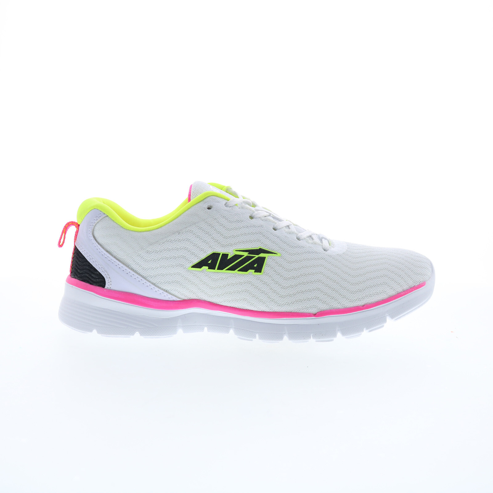 Avia Factor 2.0 AA50062WWBY Womens White Athletic Running Shoes 9.5