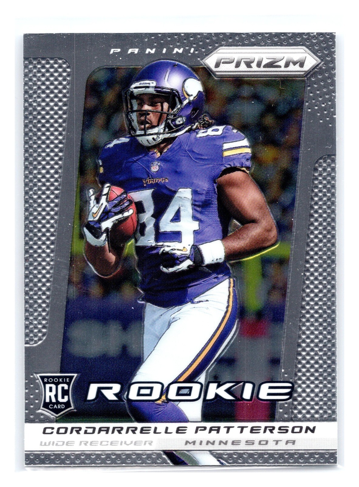 2013 Panini Prizm - Cordarrelle Patterson #216 (RC) Minesota Vikings