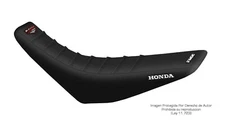Honda XR 650R FMX COVER TECH PLEATED Seat Cover High Quality Grip Free Shipping