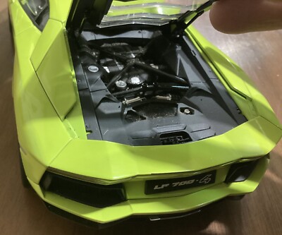 Autoart Lamborghini Aventador Lp700-4 1/18 Model Car Verde/Green w
