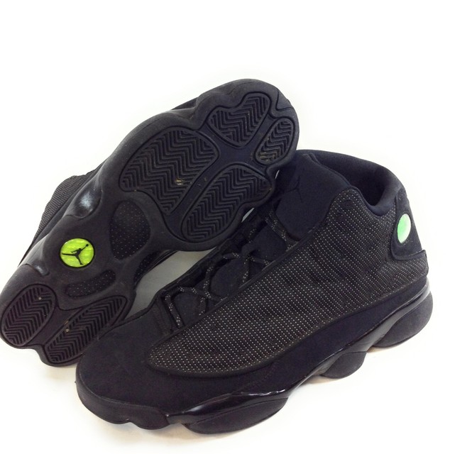 jordan retro 13 black cat mens