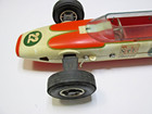MID CENTURY GAS POWERED TETHER CAR SPRITE SODA SPECIAL .049 MADE USA AUTO RARE — photo 3