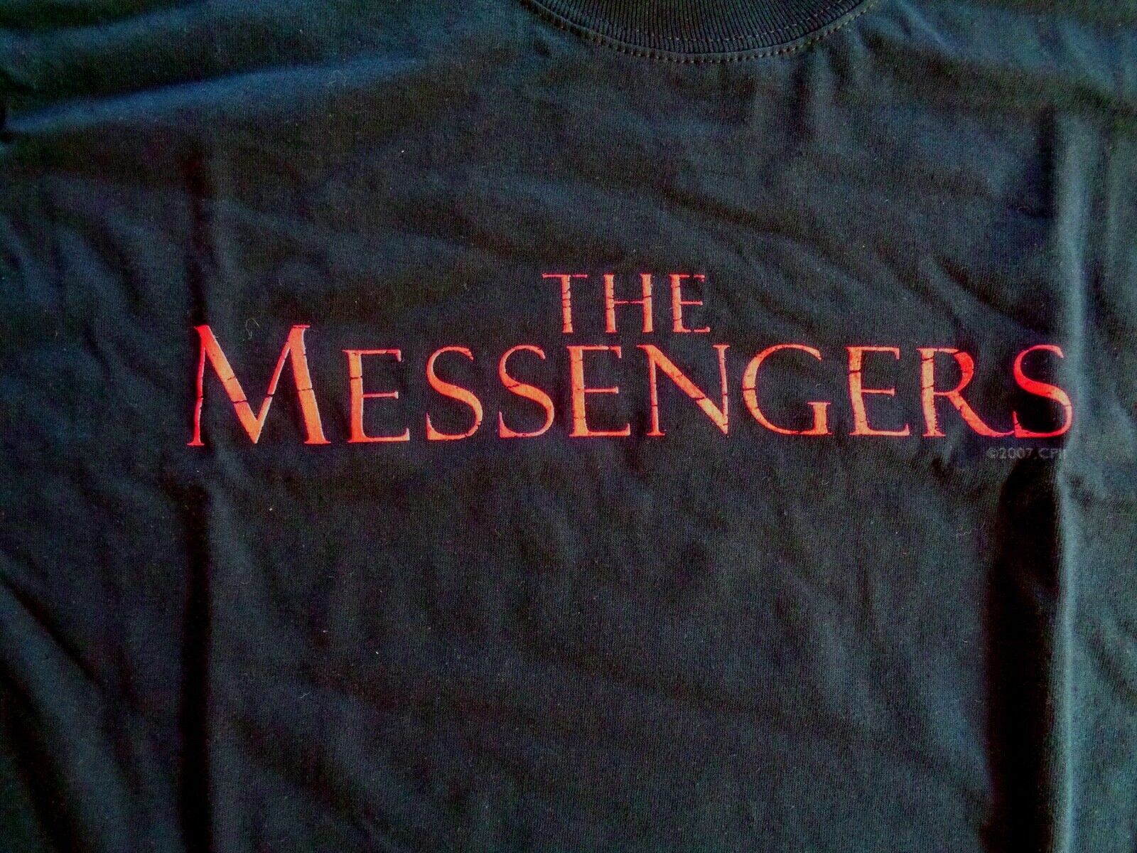 THE MESSENGERS Original 2007 Movie T-Shirt Sam Stewart Raimi Ranking TOP15 Kristen Bros Denver Mall Pang