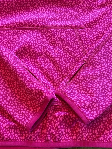 Nike Women's Thema-Fit Speckled Red Pink Pullover Hoodie Sweatshirt Size Small - Picture 15 of 16