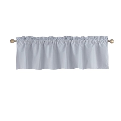 Window Valance Curtain for Kitchen Bathroom Living Room, Blackout Treatment T...