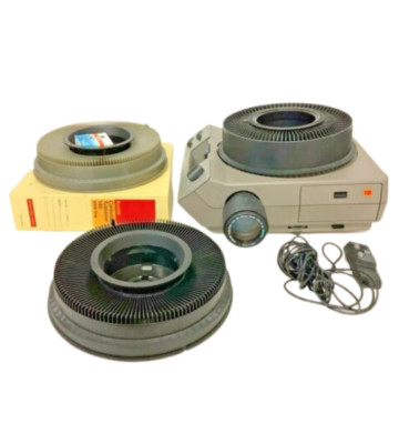 Kodak Ektagraphic III Professional Slide 35mm AMT Projector 100-150mm Troxell 