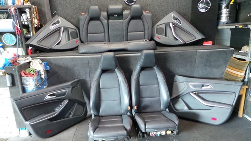 CL-11 * Mercedes CLA 45 AMG  W117 X117 Lederausstattung Leder Sitze