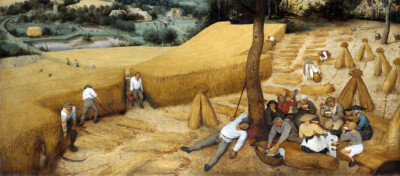 The Harvesters : Pieter Bruegel the Elder : 1565 : Archival