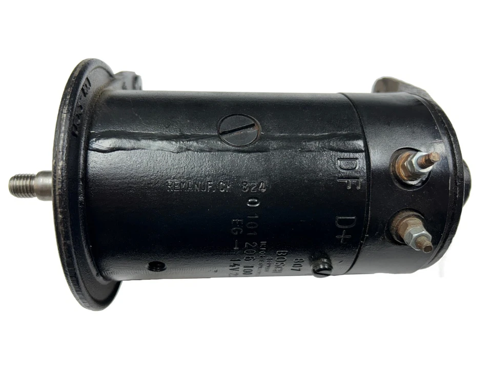Bosch Generator GR56X 67-70 Opel Kadett 68-70 Rallye 1.1L 4 cilindros (0 101 206 100) - Imagem 3 de 4