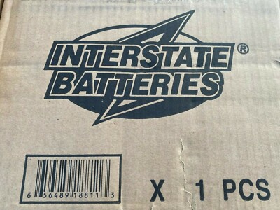 Interstate Batteries 12V 55Ah Deep Cycle Battery (DCM0055) Sealed Lead Acid 