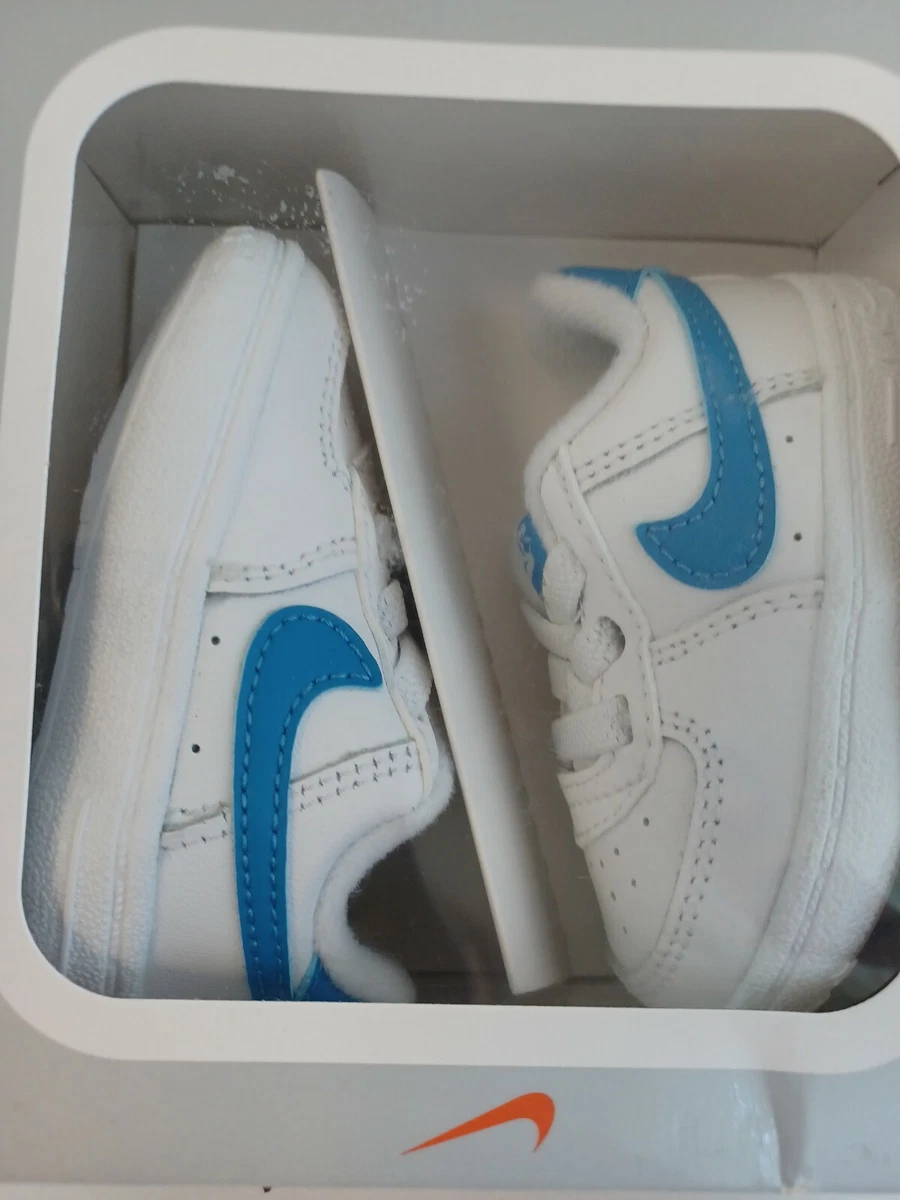 Nike force hotsell 1 infant bootie