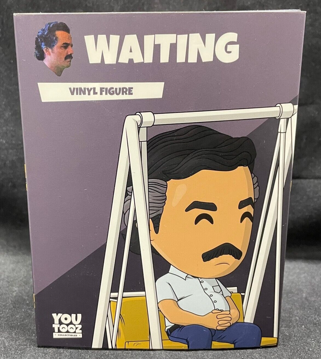 FIGURINE 1/18 PABLO ESCOBAR A COLLER A PEINDRE | Vroom