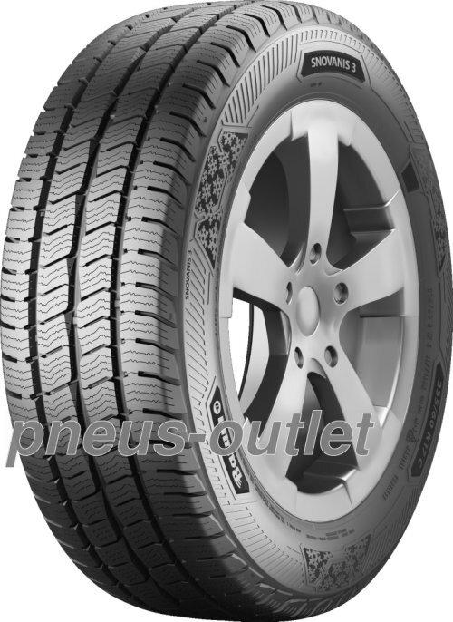 Pneu hiver Barum SnoVanis 3 225/55 R17C 109/107T pour utilitaire