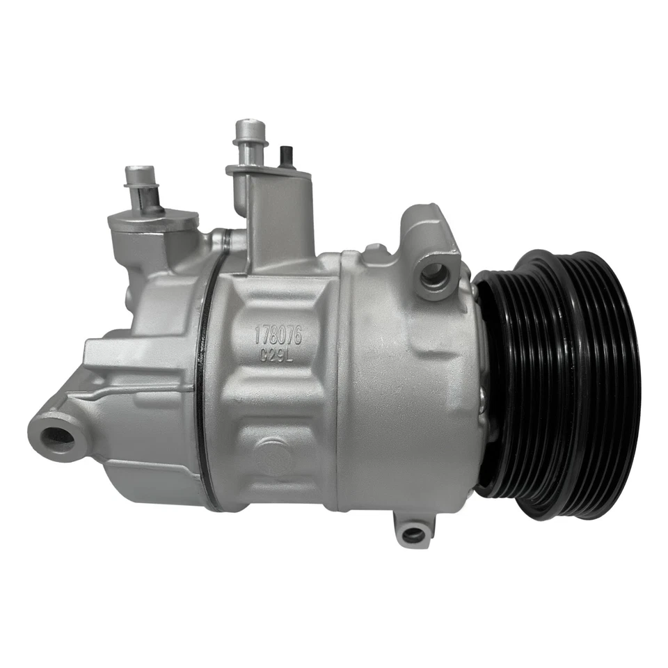NEW RYC AC Compressor Kit W/ Condenser DG24A-N Fits Volkswagen GTI 2.5L 2010 - Image 3 of 4