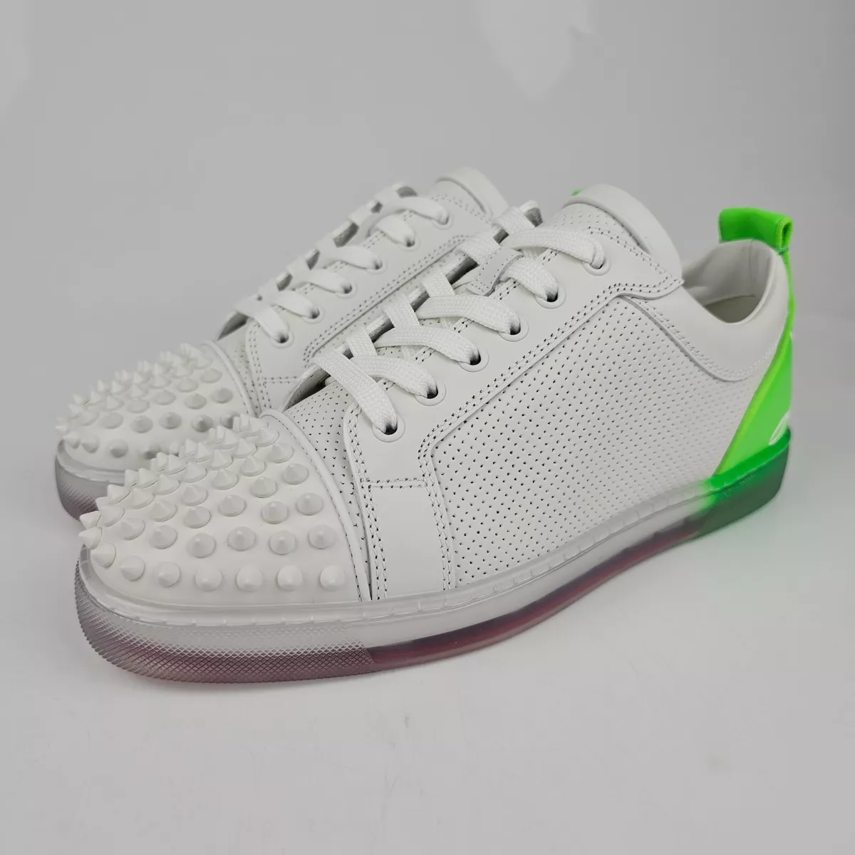 Louis Vuitton  Luxury sneakers men, White fashion sneakers, Louboutin shoes  mens