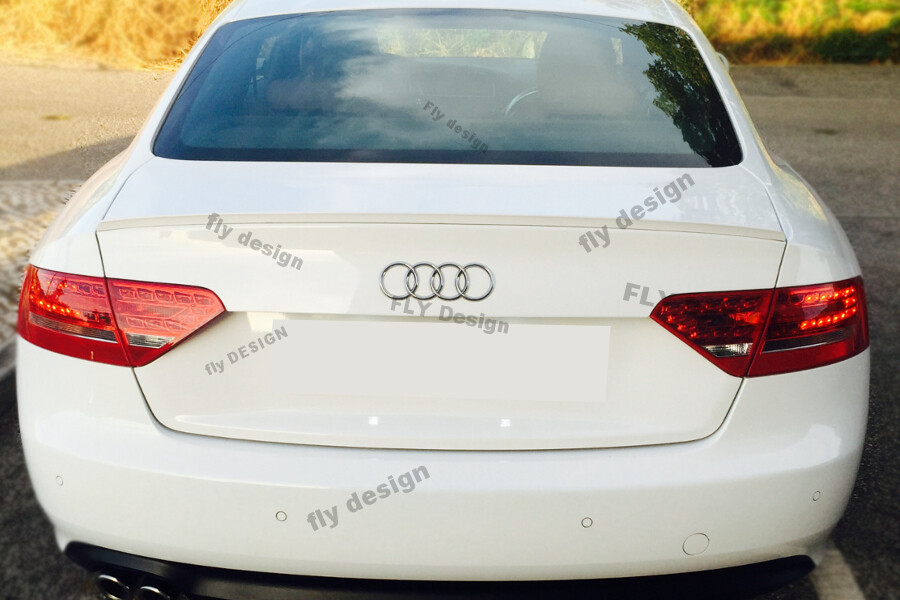 Suitable for Audi A5 parts Car SPOILER REAR SPOILER LIP S5 LIP Trunk