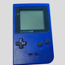 Nintendo Gameboy Pocket Blue MGB-001 Game Boy Pocket Blue Handheld System 2