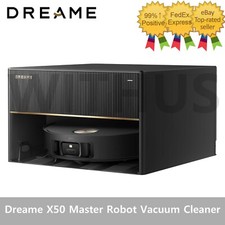 Dreame X50 Master All in one Robot Vacuum Cleaner w/Base Station - AC 220V/60Hz