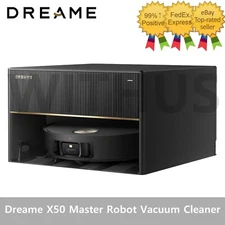 Dreame X50 Master All in one Robot Vacuum Cleaner w/Base Station - AC 220V/60Hz_