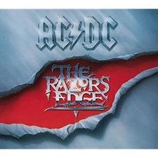 AC/DC- The Razors Edge   CD   Very Good condition