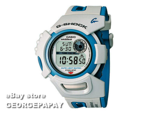NEW RARE Vintage NOS 1998 CASIO 🔴 G-Shock DWX-100-2 G-Lide LCD digital  watch