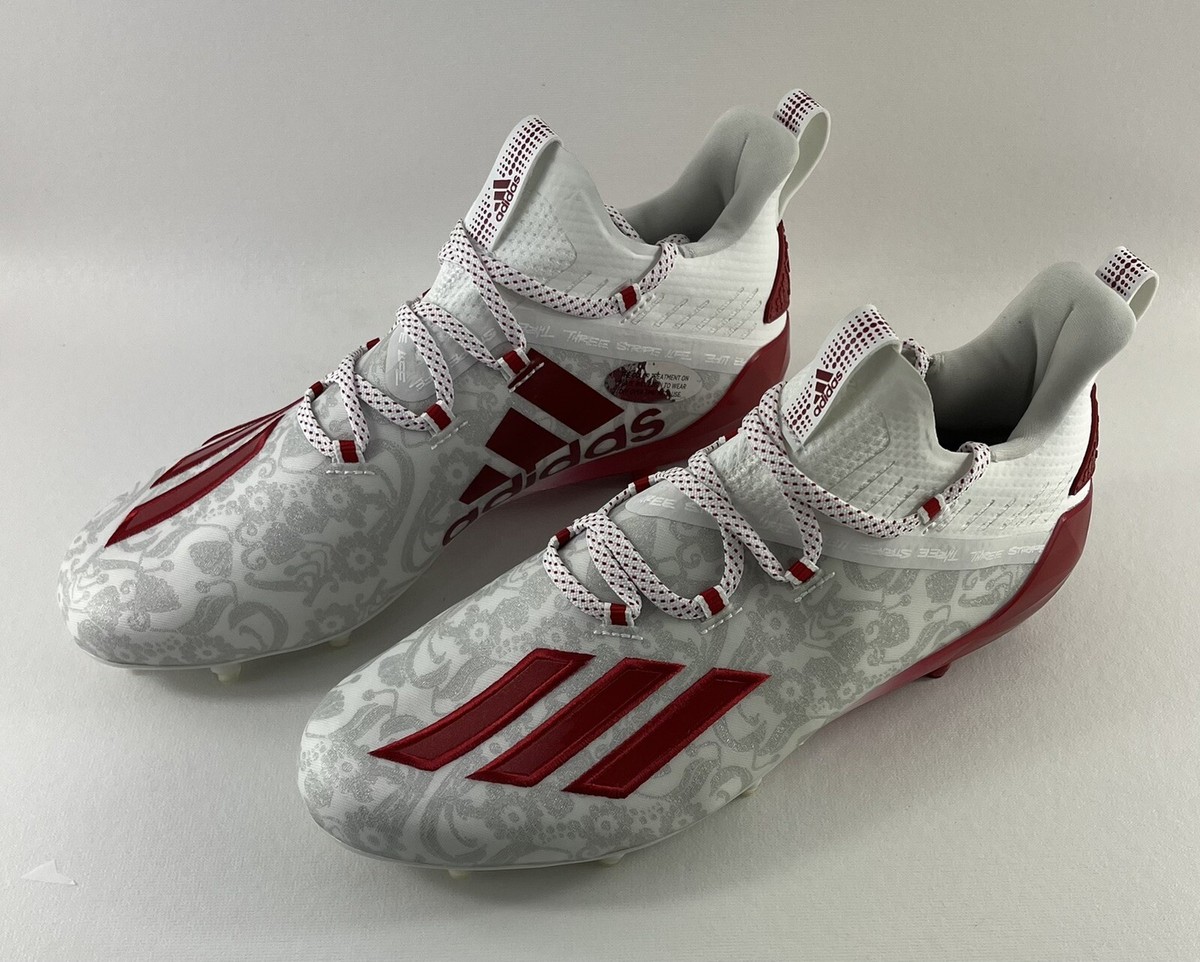 Adidas Adizero New Reign Young King Size 9 Football Cleats  display picture 2