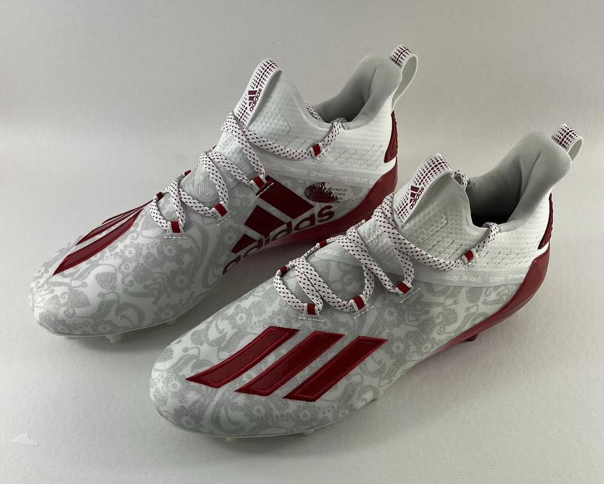 Floral sale football cleats