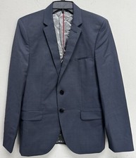 HUGO HUGO BOSS Textured Weave Extra Slim Fit Suit Jacket, Size 36R, 445.00
