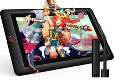 Xp-pen Artist 15.6" Pro Display Digitizer Drawing Graphic Tablet - Black