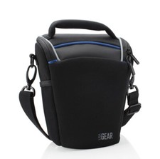 USA GEAR Neoprene Camera Bag, Top-loading Camera Case