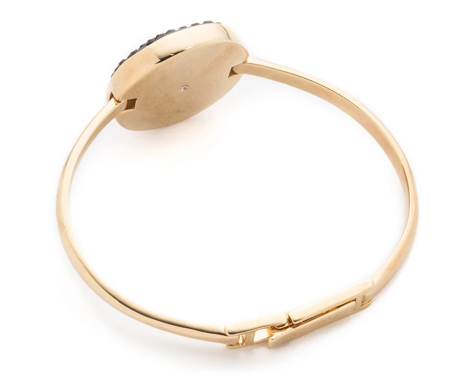 Brazalete con bisagra disco pavé Marc by Marc Jacobs Foto 4 de 4