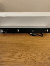 single channel rack mounted amplifier for channel 5